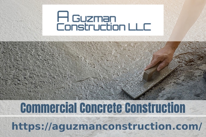Reliable Commercial Concrete Construction in Houston, TX